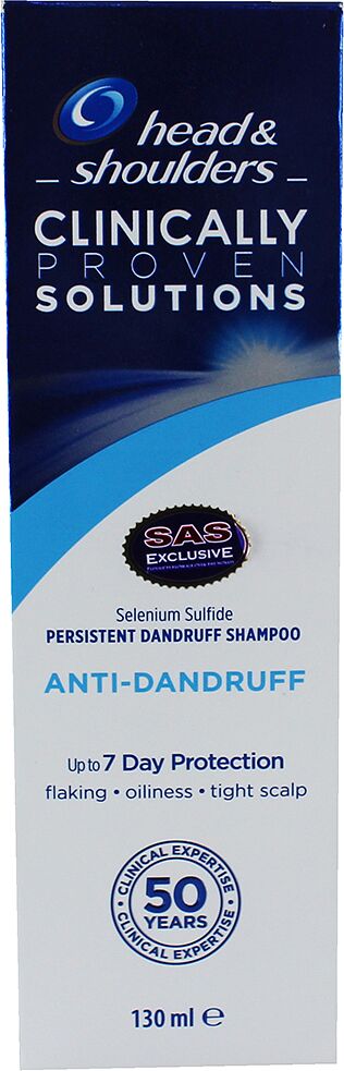 Shampoo "Head & Shoulders" 130ml 
