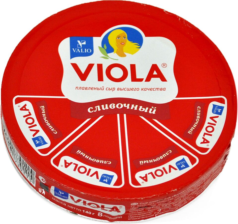 Պանիր հալած  «Valio Viola»  130գ 