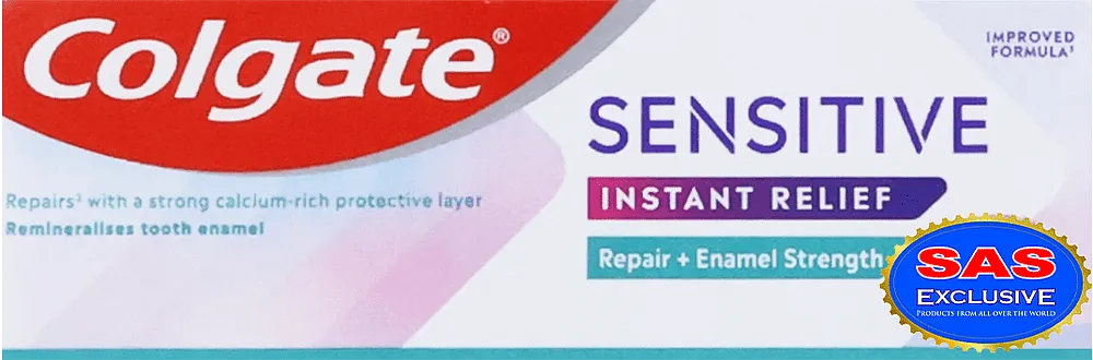 Зубная паста "Colgate Sensitive Instant Relief" 20мл
