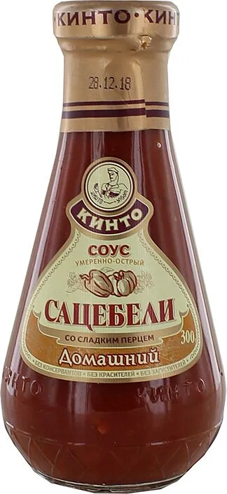 Sacebeli sauce "Кинто Sacebeli Homemade" 300g