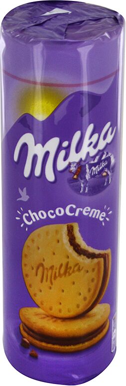 Թխվածքաբլիթ շոկոլադե կրեմով «Milka Choco Pause» 260գ