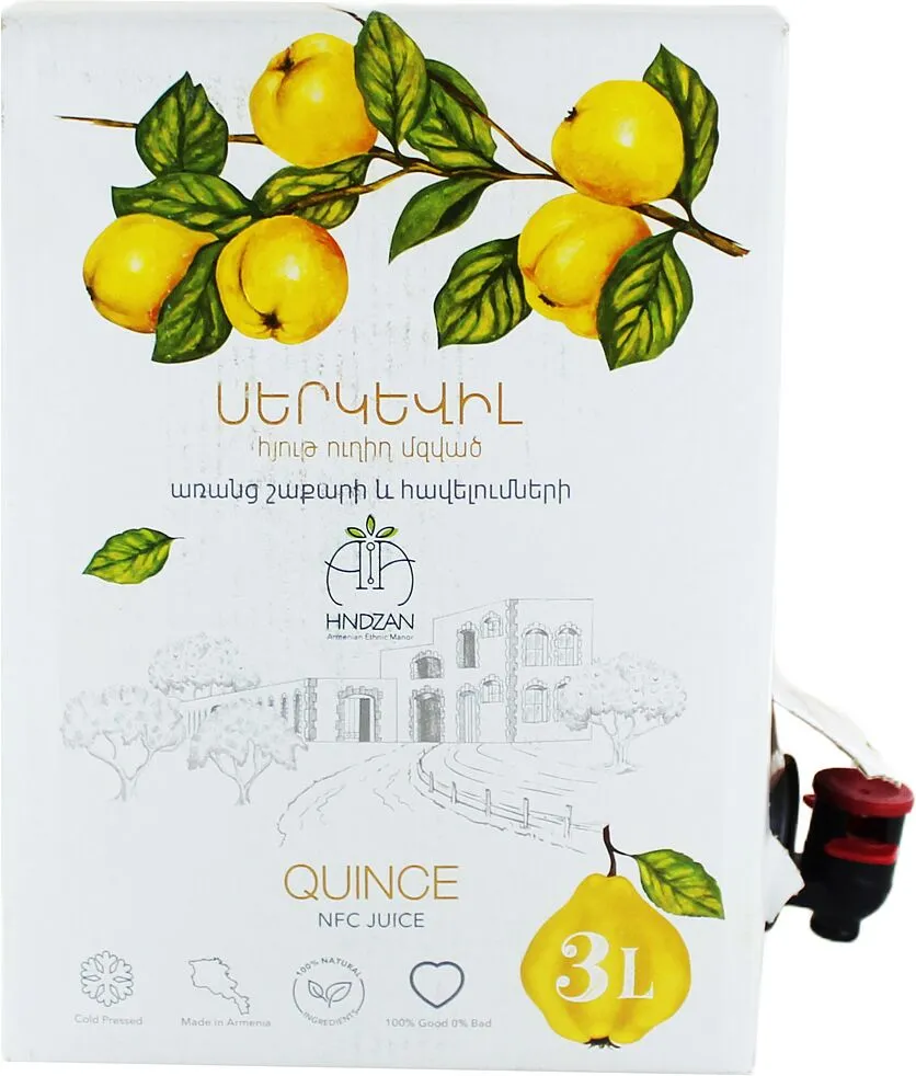 Quince juice "Hndzan" 3l 
