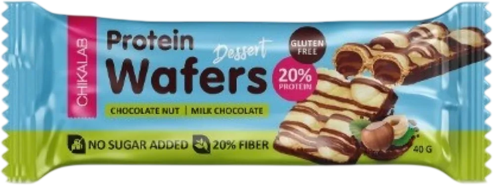 Protein wafer "Chikalab" 40g
