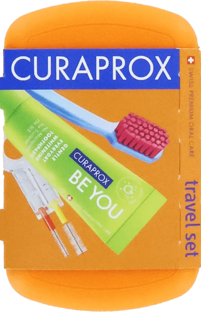 Բերանի խոռոչի մաքրման հավաքածու «Curaprox Be You» 4 հատ