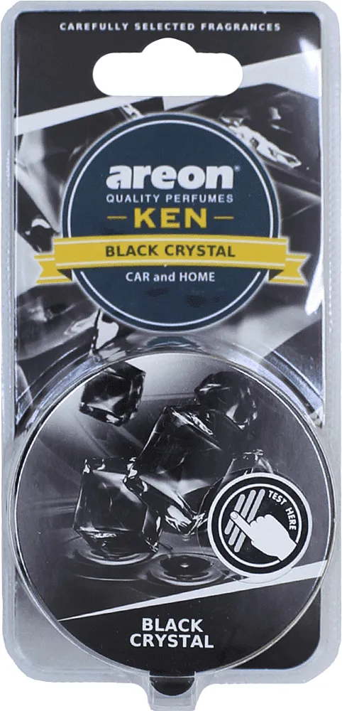 Car perfume "Areon Black Crystal" 30g
