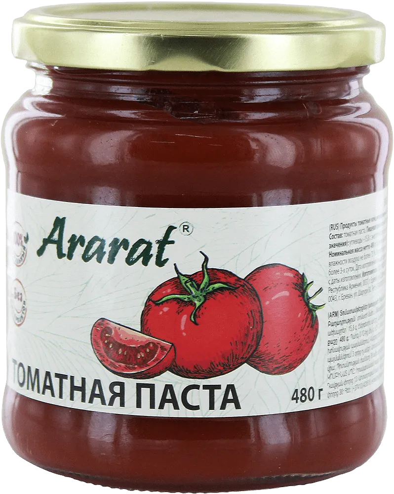 Tomato paste "Ararat" 480g