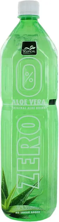 Drink "Tropical Zero" 1.5l Aloe vera - sas.am