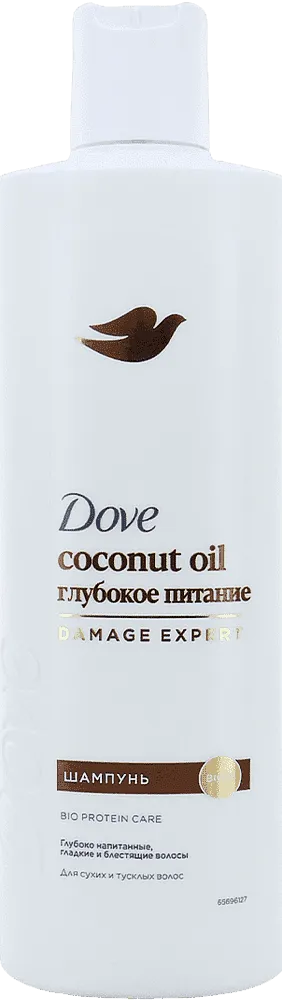 Շամպուն «Dove Coconut Oil Damage Expert» 375մլ