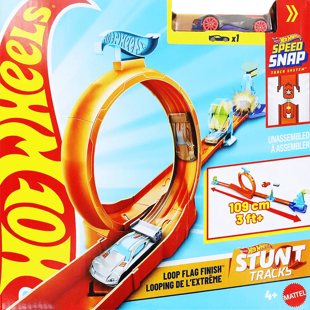 Toy "Hot Wheels Stunt Tracks"
