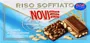 Chocolate bar with puffed rice "Novi Riso Soffiato" 80g