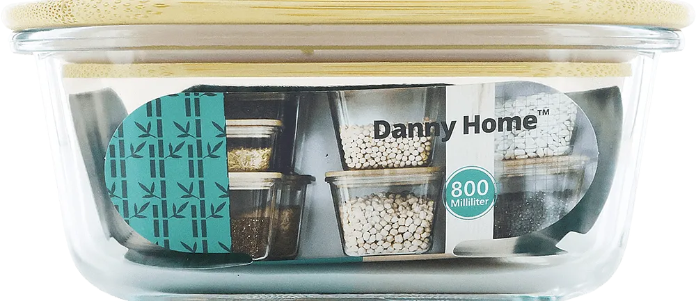 Տարա ապակե «Danny Home»
