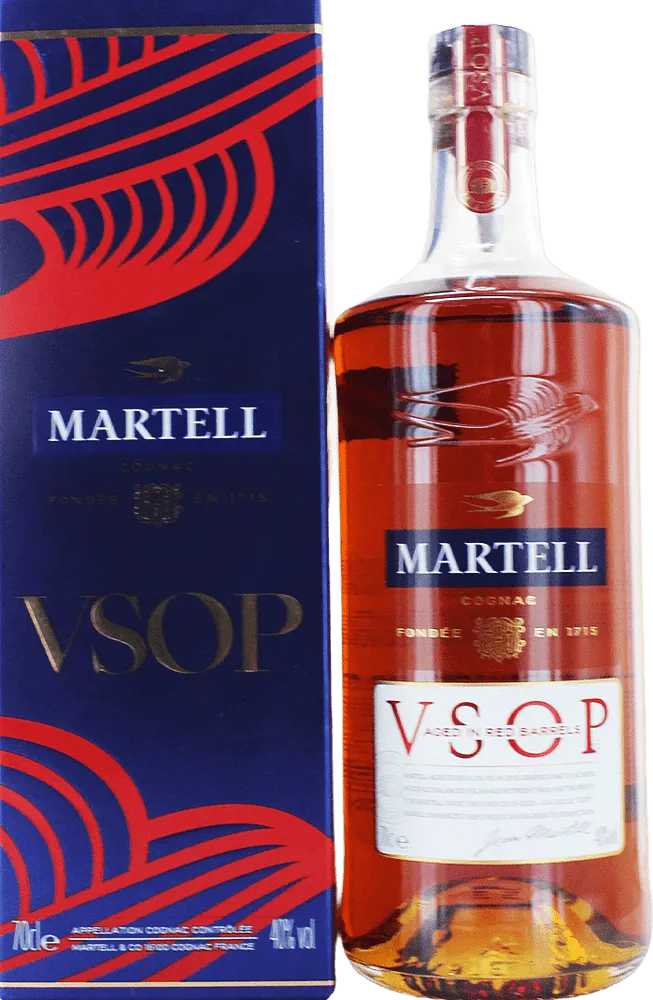 Cognac "Martell Fine VSOP" 0.7l