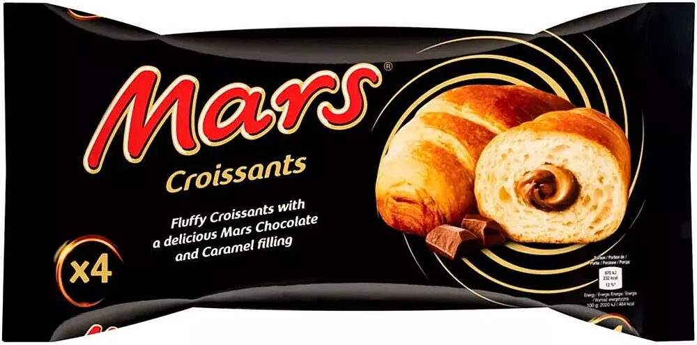 Croissant with chocolate filling "Mars Croissant" 192g
