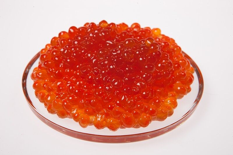 Red caviar 