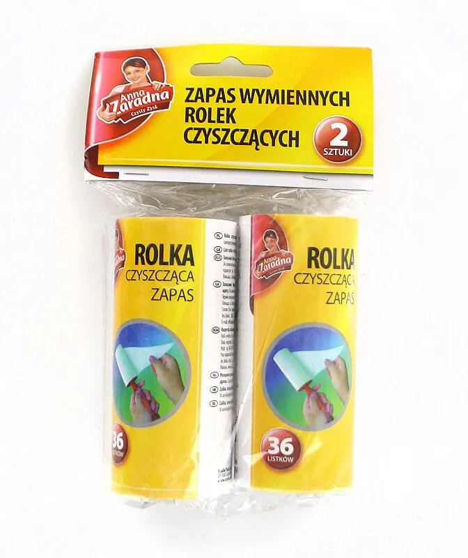 Cloth cleaning roll "Anna Zaradna" 2pcs.