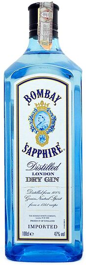 Ջին «Bombay Sapphire» 1լ   