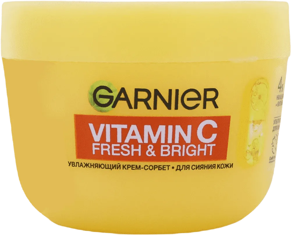 Крем для лица "Garnier Vitamin C Fresh & Bright" 85мл