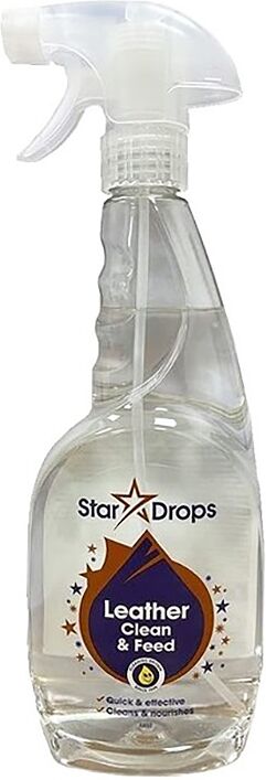 Մաքրող միջոց կաշվի համար «Star Drops» 750մլ 		