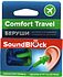 Earplugs "Sound Block Comfort Travel"