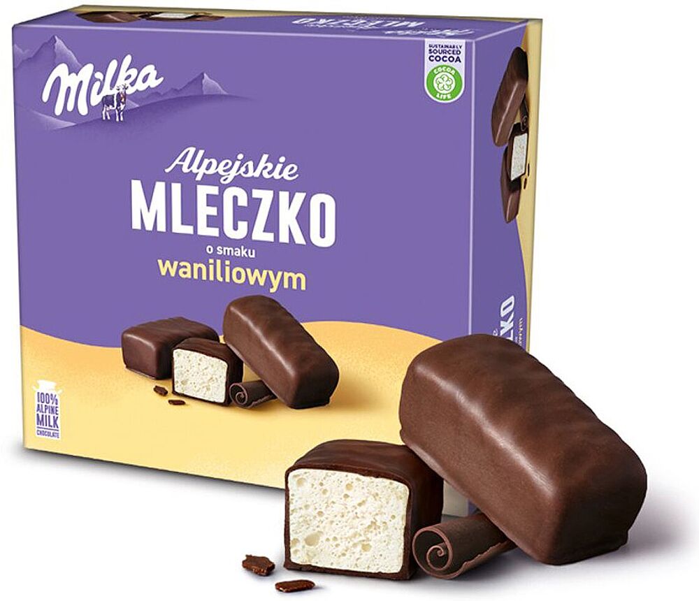 Chocolate candies collection "Milka 330g