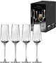 Glass "Tempa" 4 pcs