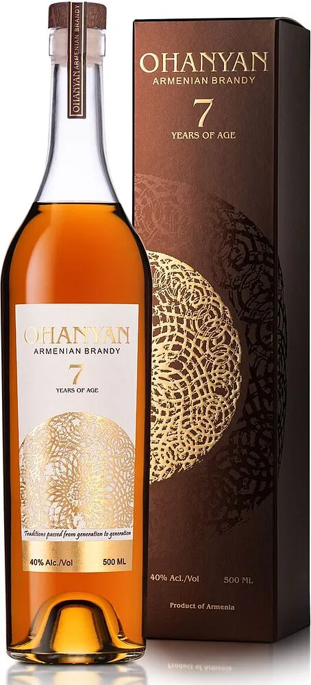 Cognac "Ohanyan" 0.5l 