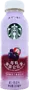 Strawberry & blackcurrant flavored ice tea "Starbucks Strawberry & Blackcurrant" 330ml