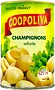 Шампиньоны маринованные целые "Coopoliva" 400г 