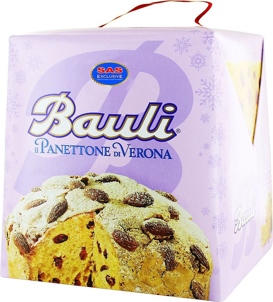 Easter bread "Bauli Panettone Di Verona" 1kg
