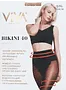 Natural tights "Viva Bikini 40 Den 5-XL"