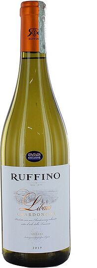 Գինի սպիտակ «Ruffino Libaio Chardonnay» 0.75լ