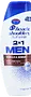Շամպուն-կոնդիցիոներ «Head & Shoulders Men 2 in 1 Vanilla & Amber» 370մլ
