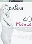 Զուգագուլպա սև հղիների «Danni Mama Classe 40 Den N5»