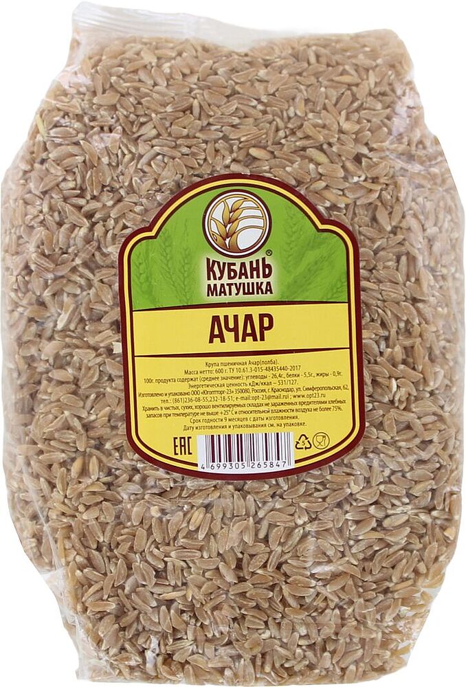 Emmer wheat "Kuban Matushka" 600g
