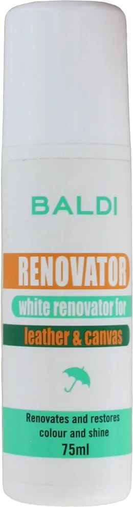 White shoe cleaner "Baldi" 75ml 
