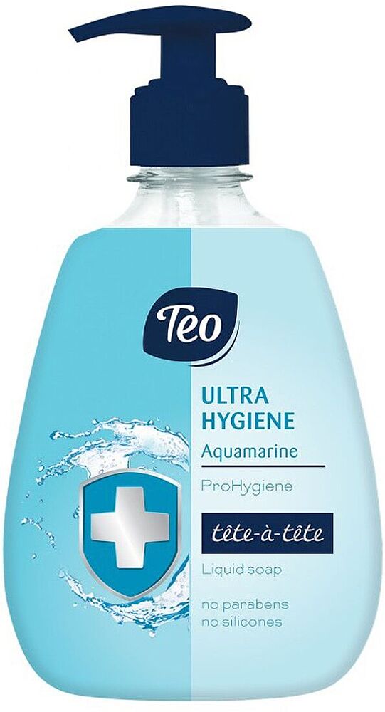 Հեղուկ օճառ «Teo Pure Aquamarine» 400մլ
