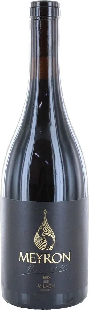 Red wine "Meyron Areni Reserve" 0.75l
