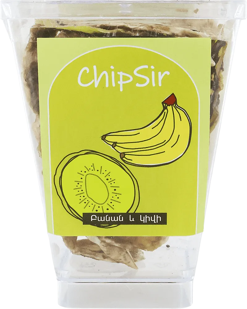Banana & kiwi chips "ChipSir" 70g
