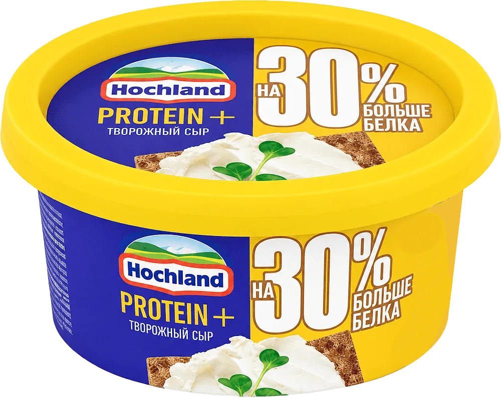 Պանիր կաթնաշոռային-սպիտակուցային «Hochland Protein+» 140գ
