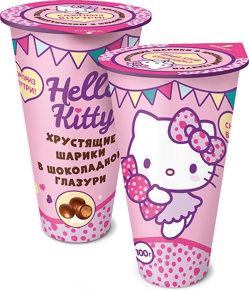 Դրաժե «Hello Kitty» 100գ