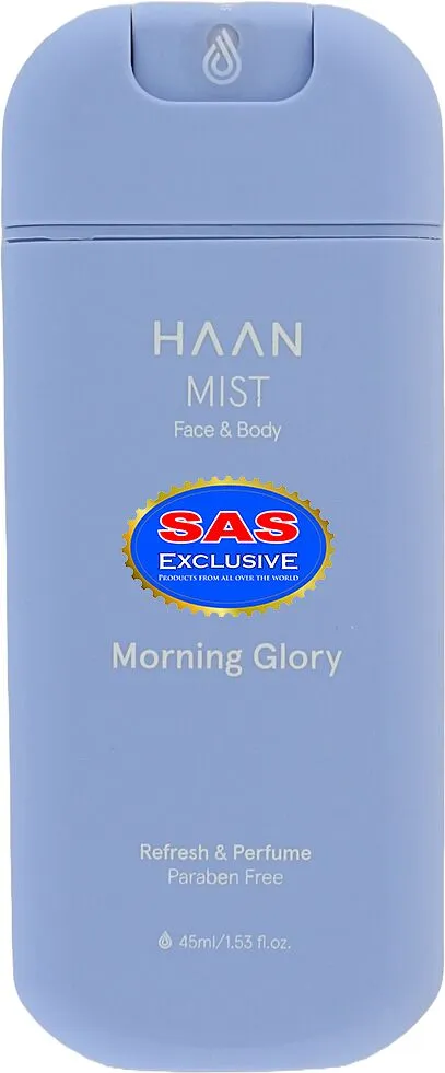 Body and face spray "HAAN" 45ml
