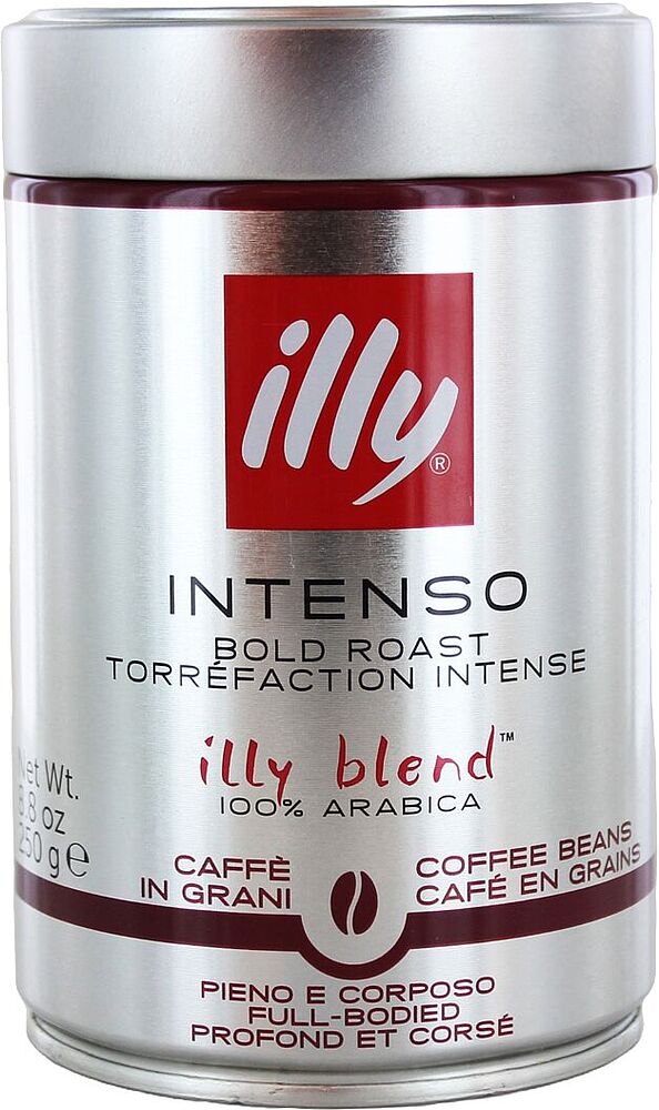 Кофе в зернах "Illy Intenso" 250г