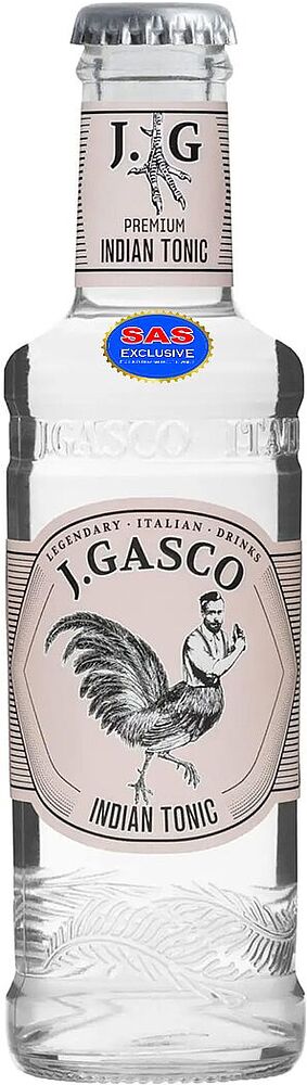 Ըմպելիք ոչ ալկոհոլային «J.Gasco Indian Tonic» 0.2լ