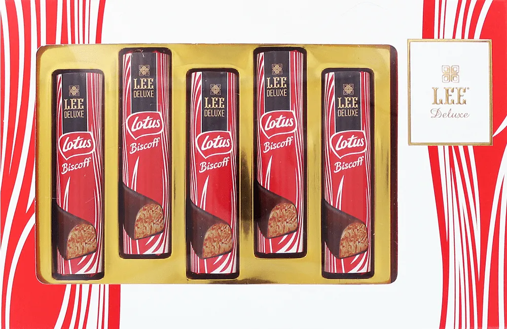 Chocolate candies collection "Lee Deluxe Lotus Biscoff" 175g ± 3%
