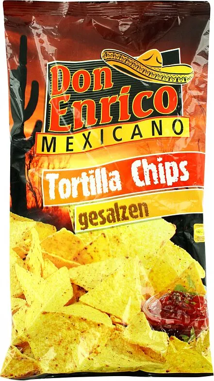 Salty chips "Don Enrico" 175g