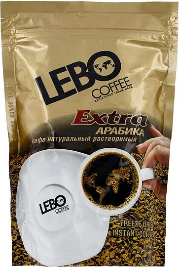 Սուրճ լուծվող «Lebo Extra» 100գ