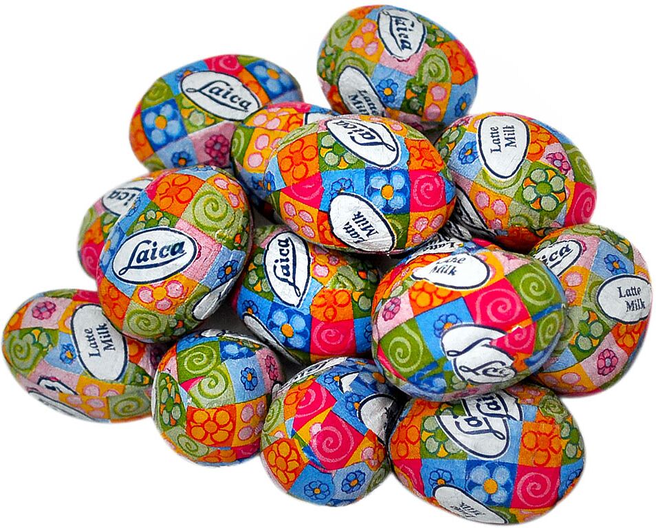 Chocolate eggs ''Laica Ovetti