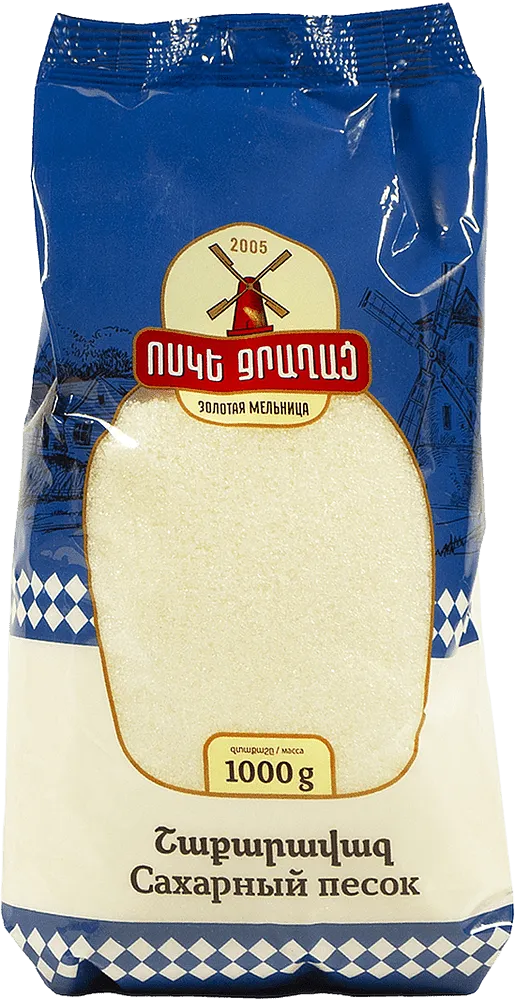 Sugar "Golden Mill" 1kg