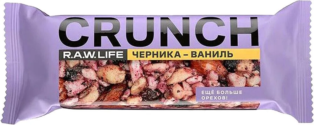 Nut bar "R.A.W. Life" 30g
