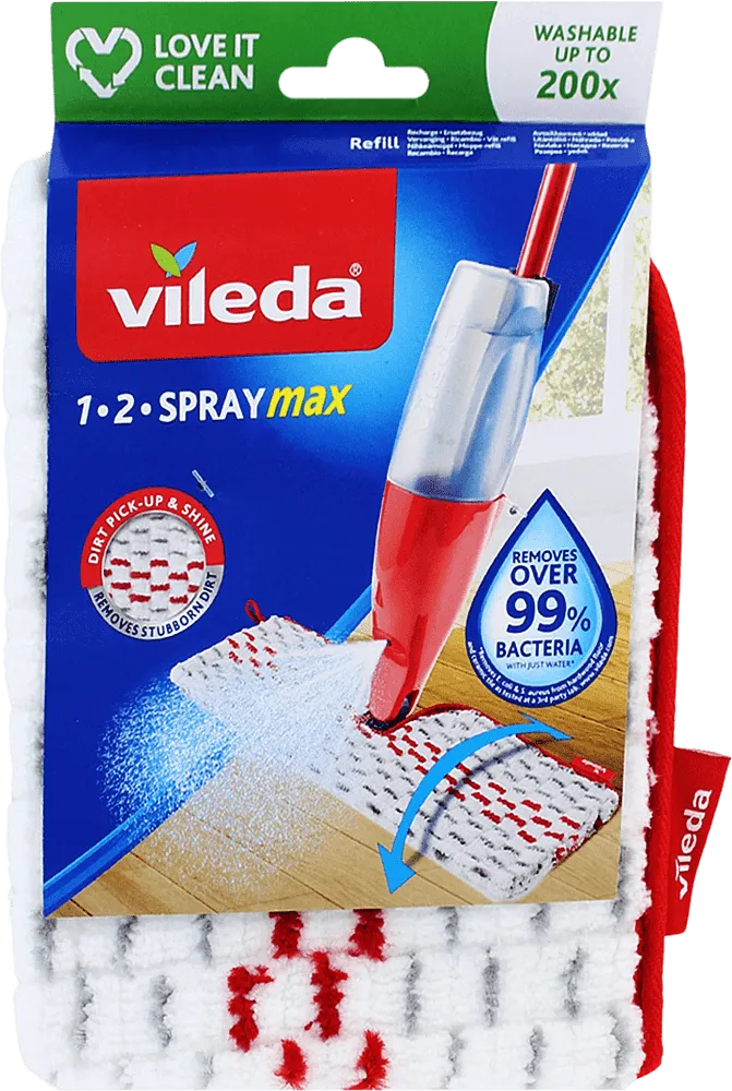 Կտոր հատակի փայտի համար "Vileda" 
